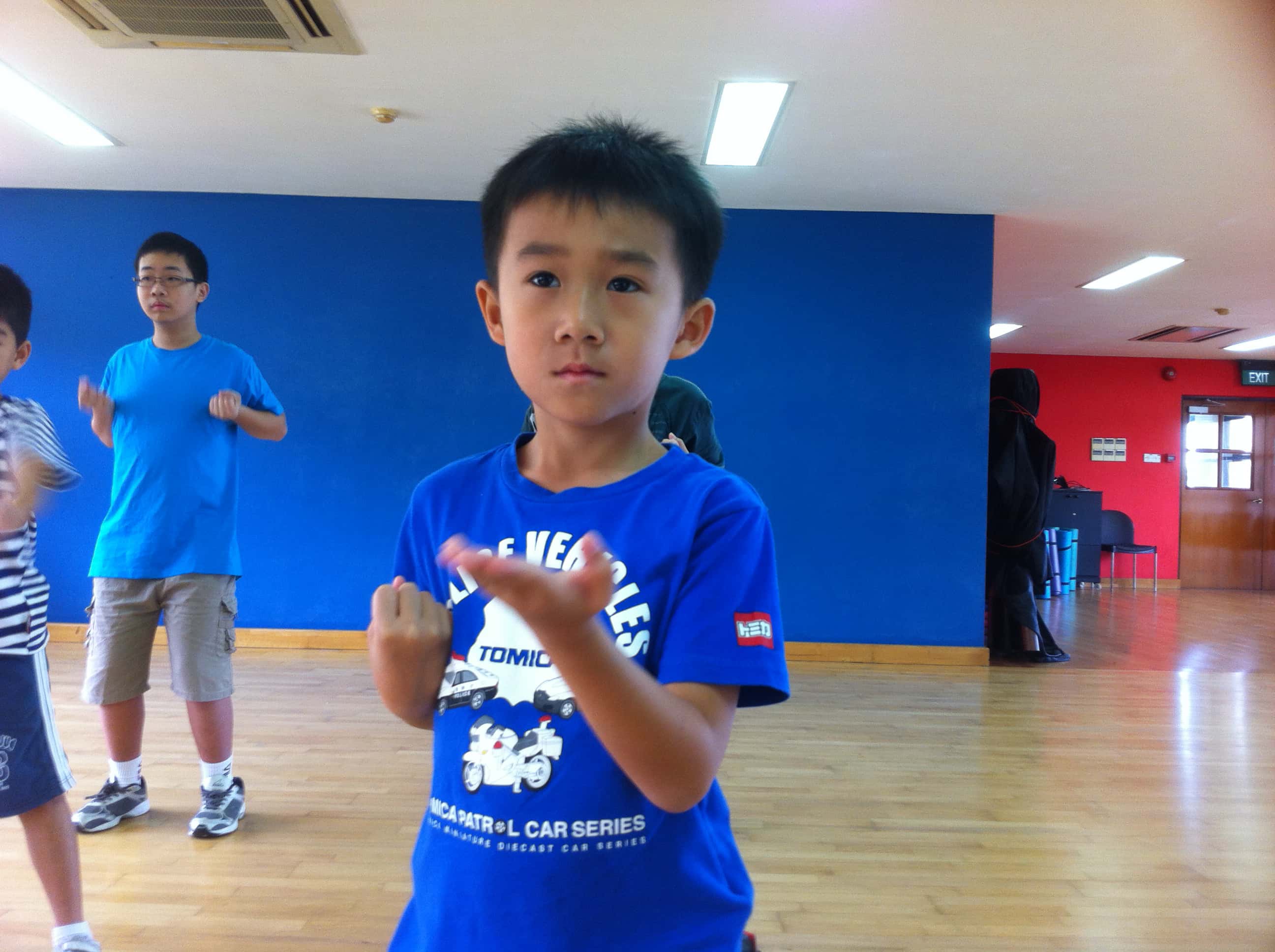  Learning 1st Wing Chun Form!