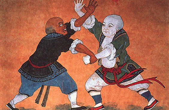 Shaolin Monks in combats 